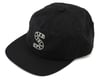Image 1 for Specialized S-Graphic 5 Panel Pinch Front Hat (Black) (Universal Adult)