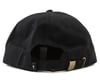 Image 2 for Specialized S-Graphic 5 Panel Pinch Front Hat (Black) (Universal Adult)