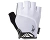 Specialized Men's Body Geometry Dual-Gel Gloves (White) (L)