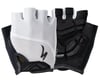 Specialized Women's Body Geometry Dual-Gel Gloves (White) (L)