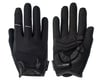 Image 1 for Specialized Body Geometry Dual-Gel Long Finger Gloves (Black) (S)
