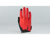 Specialized Body Geometry Dual-Gel Long Finger Gloves (Red) (M)