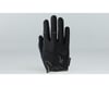 Specialized Women's Body Geometry Dual-Gel Long Finger Gloves (Black) (XL)