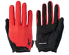Image 1 for Specialized Body Geometry Sport Gel Long Finger Gloves (Red) (M)