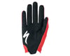 Image 2 for Specialized SL Pro Long Finger Gloves (Red) (S)