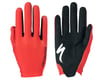 Specialized SL Pro Long Finger Gloves (Red) (M)