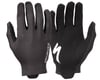 Specialized SL Pro Long Finger Gloves (Black) (XL)