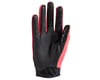 Image 2 for Specialized Women's Trail Air Long Finger Gloves (Imperial Red) (XS)