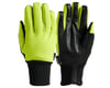 Image 1 for Specialized Softshell Deep Winter Long Finger Gloves (Hyper Green) (S)