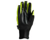 Image 2 for Specialized Softshell Deep Winter Long Finger Gloves (Hyper Green) (XL)