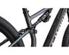 Image 6 for Specialized S-Works Epic 8 Mountain Bike (Carbon/Astral Blue/Electric Green/Cyan Fade) (S)