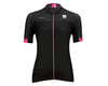 Image 3 for Sportful Women's BodyFit Pro Short Sleeve Jersey (Black/Pink)