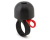 Image 1 for Spurcycle Compact Bell (Black/Red) (22.2mm)