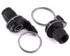 Image 1 for SRAM 3.0 Comp Grip Shifters (Black) (Pair) (3 x 8 Speed)