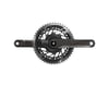 Image 1 for SRAM Red AXS Power Meter Crankset (Black) (2 x 12 Speed) (DUB Spindle) (165mm) (48/35T)
