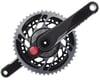 Image 1 for SRAM Red AXS Power Meter Crankset (Black) (2 x 12 Speed) (DUB Spindle) (172.5mm) (48/35T)