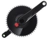 Image 1 for SRAM Red 1 AXS Aero DUB Power Meter Crankset (Black) (1 x 12 Speed) (DUB Spindle)