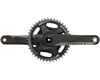 Image 1 for SRAM Red 1 AXS Power Meter Crankset (Black) (1 x 12 Speed) (DUB Spindle) (170mm) (46T)
