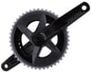 Image 1 for SRAM Rival AXS Crankset w/ Quarq Power Meter (Black) (2 x 12 Speed) (DUB Spindle) (D1) (165mm) (46/33T)