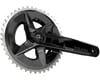 Image 2 for SRAM Rival AXS Wide Power Meter Crankset (Black) (2 x 12 Speed) (DUB Spindle) (170mm) (43/30T)