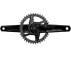 Image 1 for SRAM Rival 1 AXS Wide Power Meter Crankset (Black) (1 x 12 Speed) (DUB Spindle) (170mm) (40T)