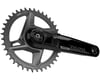 Image 2 for SRAM Rival 1 AXS Wide Power Meter Crankset (Black) (1 x 12 Speed) (DUB Spindle) (175mm) (46T)