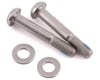 Image 1 for SRAM & Avid Flat Mount Caliper Bracket Bolts (Silver) (T25) (Pair) (32mm) (Stainless Steel)