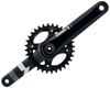 Image 1 for SRAM X1 1400 Crankset (Black) (1 x 10/11 Speed) (GXP Spindle) (175mm) (32T)