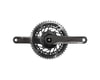 Image 1 for SRAM RED AXS Crankset (Black) (2 x 12 Speed) (DUB Spindle) (170mm) (48/35T)
