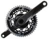 Image 1 for SRAM RED AXS Crankset (Black) (2 x 12 Speed) (DUB Spindle) (172.5mm) (48/35T)
