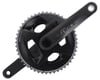 Image 1 for SRAM Force AXS Crankset (Black) (2 x 12 Speed) (DUB Spindle)