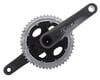 Image 2 for SRAM Force AXS Crankset (Black) (2 x 12 Speed) (DUB Spindle)