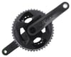 Image 1 for SRAM Force AXS Crankset (Black) (2 x 12 Speed) (DUB Spindle) (172.5mm) (46/33T)
