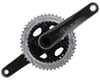 Image 2 for SRAM Force AXS Crankset (Gloss Carbon) (2 x 12 Speed) (DUB Spindle) (172.5mm) (46/33T)