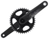 Image 1 for SRAM Force 1 AXS Crankset (Black) (1 x 12 Speed) (DUB Spindle) (170mm) (40T)