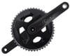 Image 1 for SRAM Force AXS Crankset (Black) (2 x 12 Speed) (GXP Spindle)