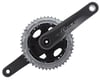 Image 2 for SRAM Force AXS Crankset (Black) (2 x 12 Speed) (GXP Spindle) (170mm) (46/33T)
