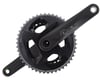 Image 1 for SRAM Force AXS Crankset (Black) (2 x 12 Speed) (GXP Spindle) (172.5mm) (46/33T)