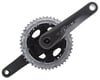 Image 2 for SRAM Force AXS Crankset (Black) (2 x 12 Speed) (GXP Spindle) (172.5mm) (46/33T)