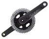 Image 2 for SRAM Force AXS Crankset (Black) (2 x 12 Speed) (GXP Spindle) (175mm) (46/33T)
