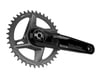 Image 2 for SRAM Rival 1 AXS Wide Crankset (Black) (1 x 12 Speed) (DUB Spindle) (D1) (Direct Mount) (Bottom Bracket Not Included) (165mm) (40T)
