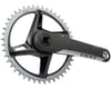 Image 2 for SRAM RED 1 AXS Crankset (Black) (1 x 12 Speed) (DUB Spindle) (175mm) (46T)