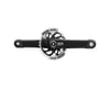 Image 1 for SRAM XX Eagle T-Type Wide Crankset (Black) (12 Speed) (165mm) (32T)