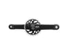 Image 2 for SRAM XX Eagle T-Type Wide Crankset (Black) (12 Speed) (165mm) (32T)