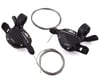 Image 1 for SRAM X5 Trigger Shifters (Black) (Pair) (3 x 9 Speed)