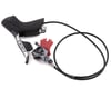 Image 1 for SRAM Red eTap AXS Hydraulic Disc Brake/Shift Lever Kit (Black/Silver) (Left) (Post Mount) (1x/2x)