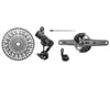 Image 2 for SRAM GX Eagle T-Type Transmission AXS Groupset (Black/Silver) (12 Speed) (170mm) (32T)