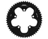 Image 1 for SRAM Powerglide Road Chainrings (Black) (2 x 10 Speed) (Red/Force) (Outer) (110mm BCD) (52T)
