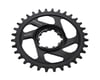 Image 1 for SRAM X-Sync Direct Mount Chainring (Black) (1 x 11 Speed) (Single) (32T)