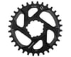 Image 3 for SRAM X-Sync Direct Mount Chainring (Black) (1 x 11 Speed) (Single) (32T)